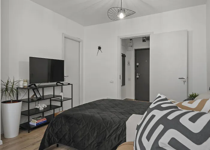 Apartman Urban View - Free Parking - Metro Station - Self Check-in - Shops Bukarest