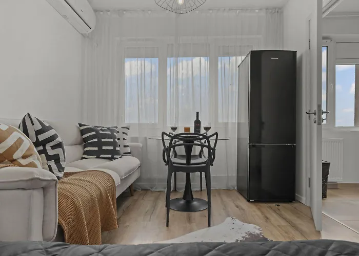 Urban View - Free Parking - Metro Station - Self Check-in - Shops Boekarest